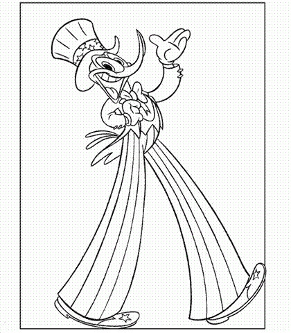 Woody Woodpecker Coloring Pages 4